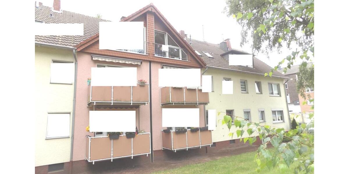 Dachgeschoßwohnung Herne Wanne - 2.5 Zimmer, 51 m&sup2;, 390&euro; | Angebot:25102137