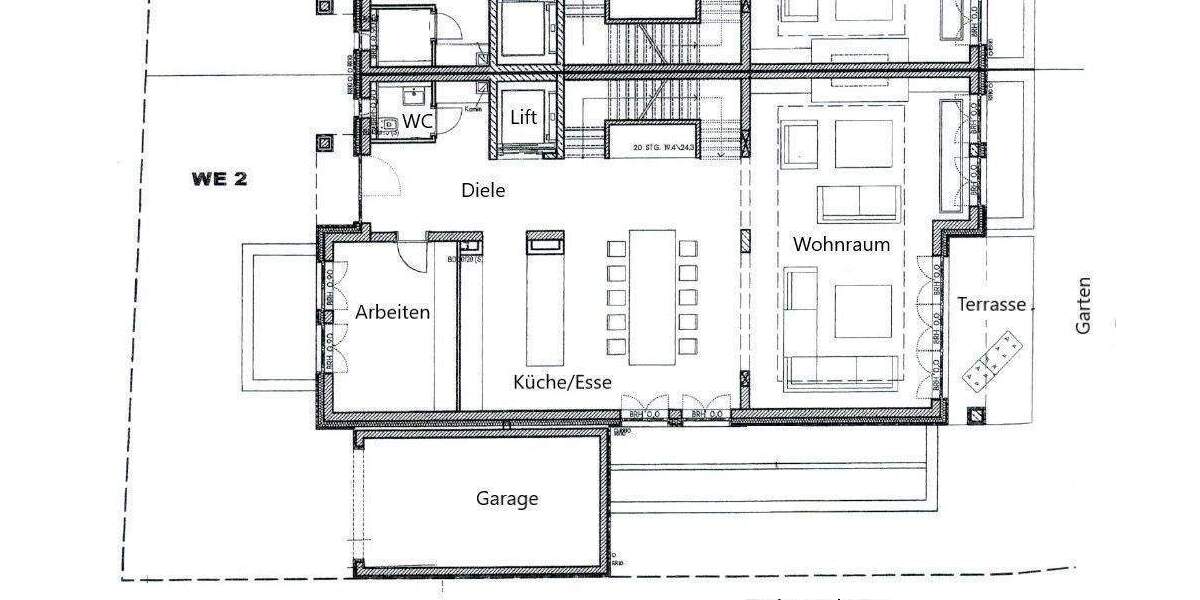 Doppelhaushälfte Meerbusch Büderich - 6 Zimmer, 242 m&sup2;, 8.500&euro; | Angebot:26391404