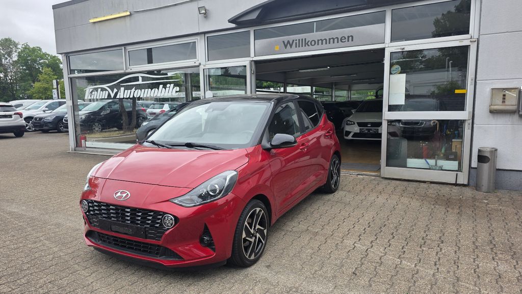 Hyundai i10 64.000 km 9.990 &euro; Gladbeck 45966