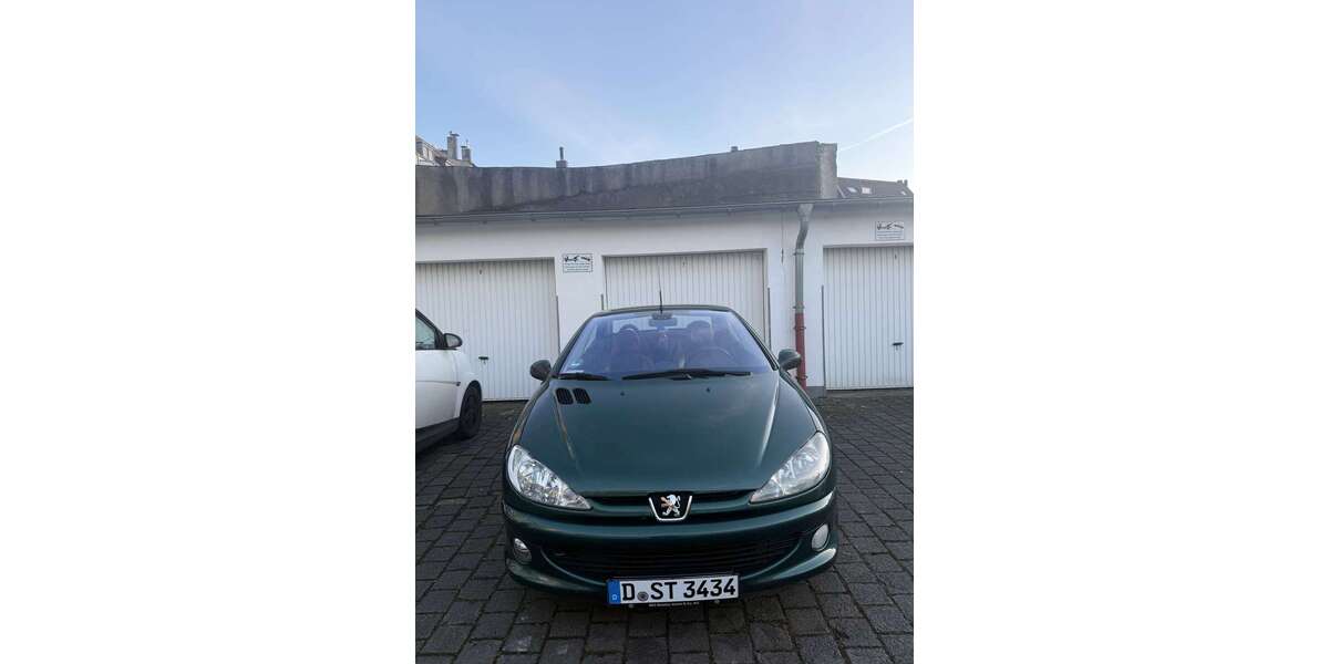 Peugeot 206 184.000 km 2.400 &euro; Düsseldorf 40476