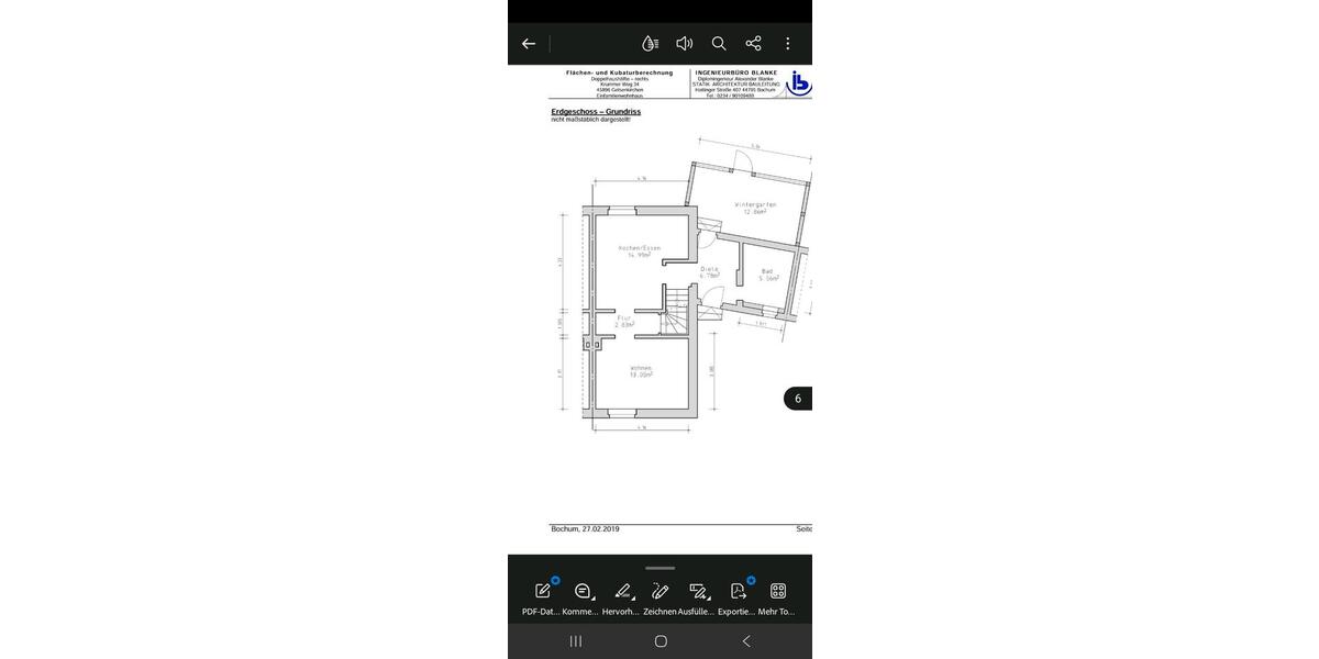 Doppelhaushälfte Gelsenkirchen Gelsenkirchen-Nord - 3 Zimmer, 81 m&sup2;, 249.000&euro; | Angebot:24828242