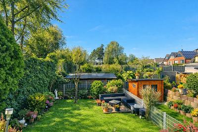 WOHNEN IM GRÜNEN MIT EXKLUSIVER GARTENNUTZUNG - Erdgeschoßwohnung Duisburg Essenberg | Angebot:25352849