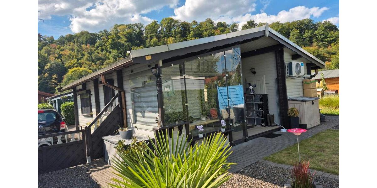 Gemütliches 3,5 Zimmer Blockhaus direkt an der Ruhr mit 77qm 3 zimmer