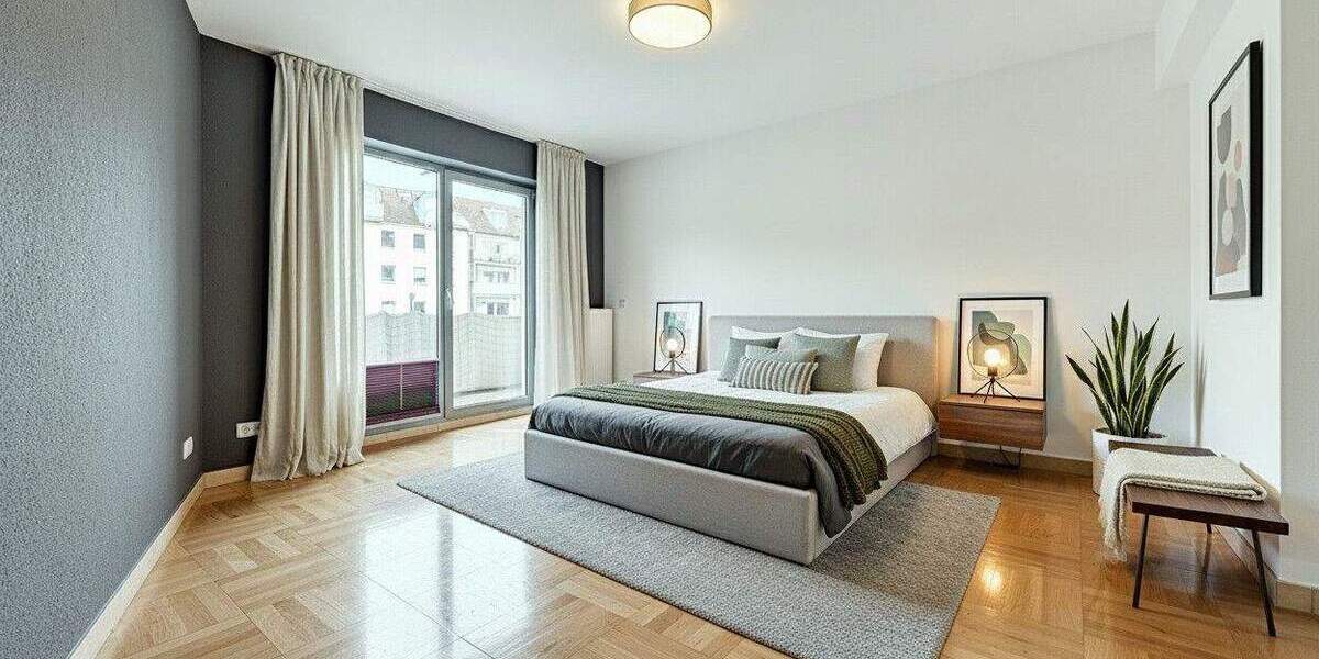 Etagenwohnung Düsseldorf Derendorf - 3 Zimmer, 101 m&sup2;, 525.000&euro; | Angebot:24040986