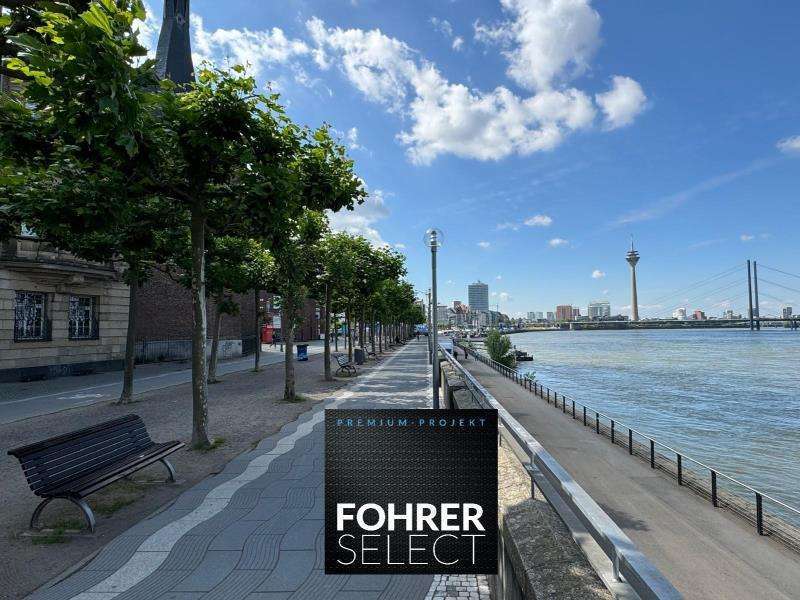 Wohnung zum Kaufen in Düsseldorf 572.000 € 44 m²