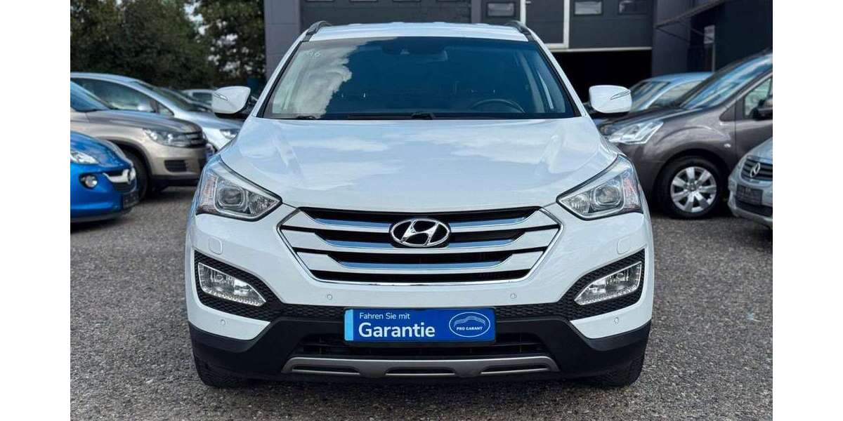 Hyundai SANTA FE 185.000 km 12.900 &euro; Kamp-Lintfort 47475