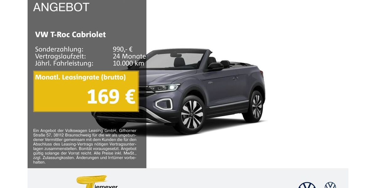 VW T-Roc 18.032 km 24.120 &euro; Gelsenkirchen 45888