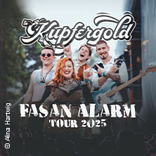 Kupfergold - Fasan Alarm Tour 06.12.2025 Live Club Barmen Wuppertal