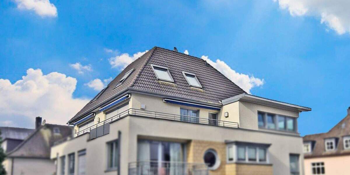 Moderne Penthouse-Maisonette-Wohnung in Essen-Bredeney 4 zimmer