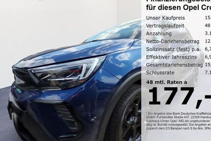 Opel Crossland (X)