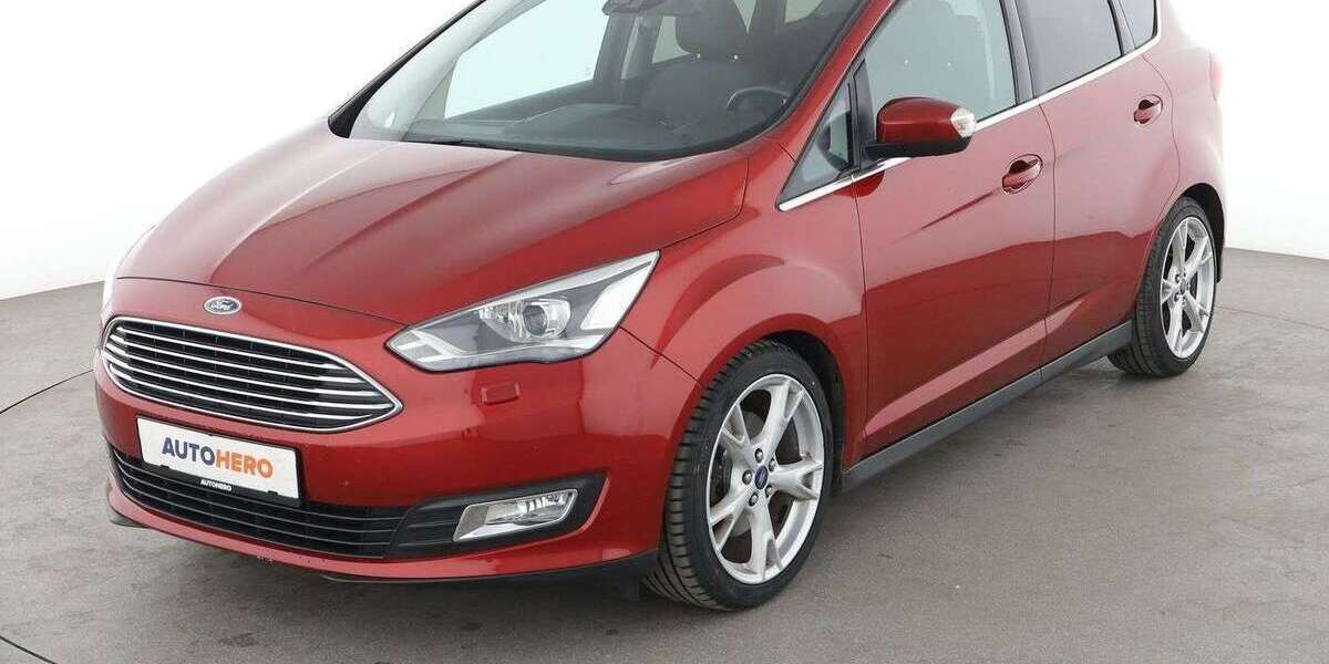 Ford C-Max 83.842 km 13.690 &euro; Essen 45141