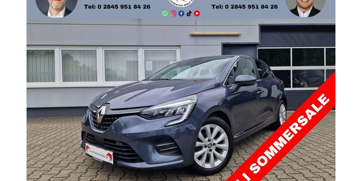 Renault Clio 62.500 km 11.590 &euro; Neukirchen-Vluyn 47506