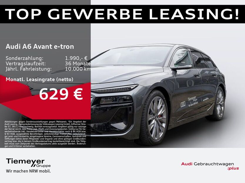 Audi A6 e-tron 9.476 km 80.440 € Gelsenkirchen 45894