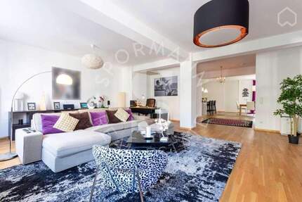 Voll ausgestattete & möblierte Wohnung - Pauschalmiete inklusive allem 5 zimmer