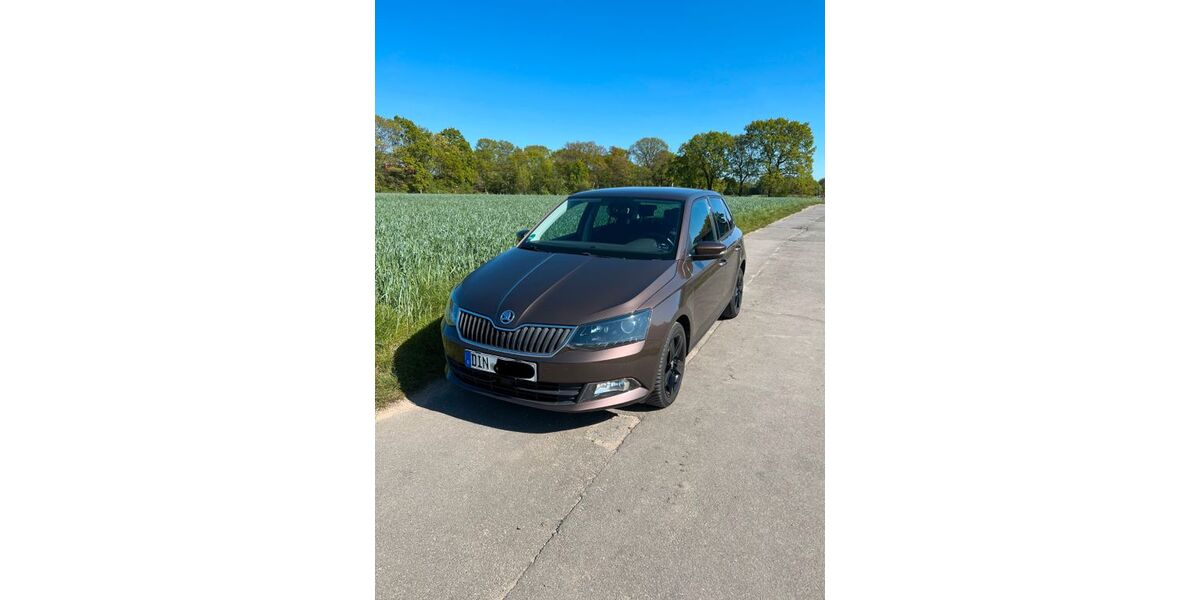 Skoda Fabia 145.000 km 7.395 &euro; Hünxe 46569