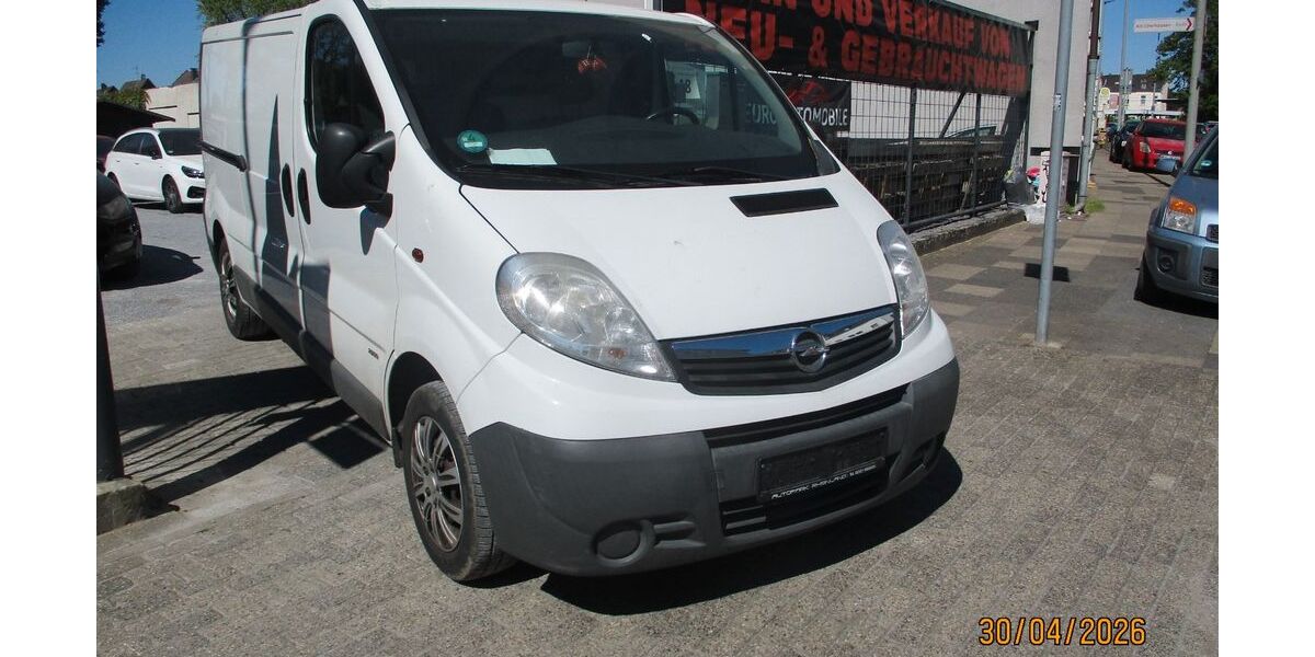 Opel Vivaro 170.000 km 4.450 &euro; Oberhausen 46149