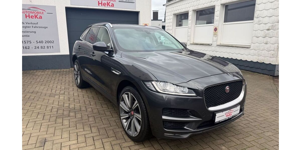 Jaguar F-Pace 91.214 km 20.990 &euro; Herten 45701