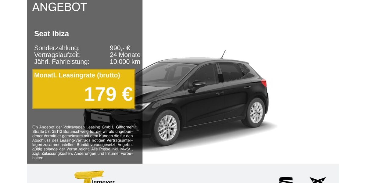 Seat Ibiza 24.817 km 23.750 &euro; Recklinghausen 45663