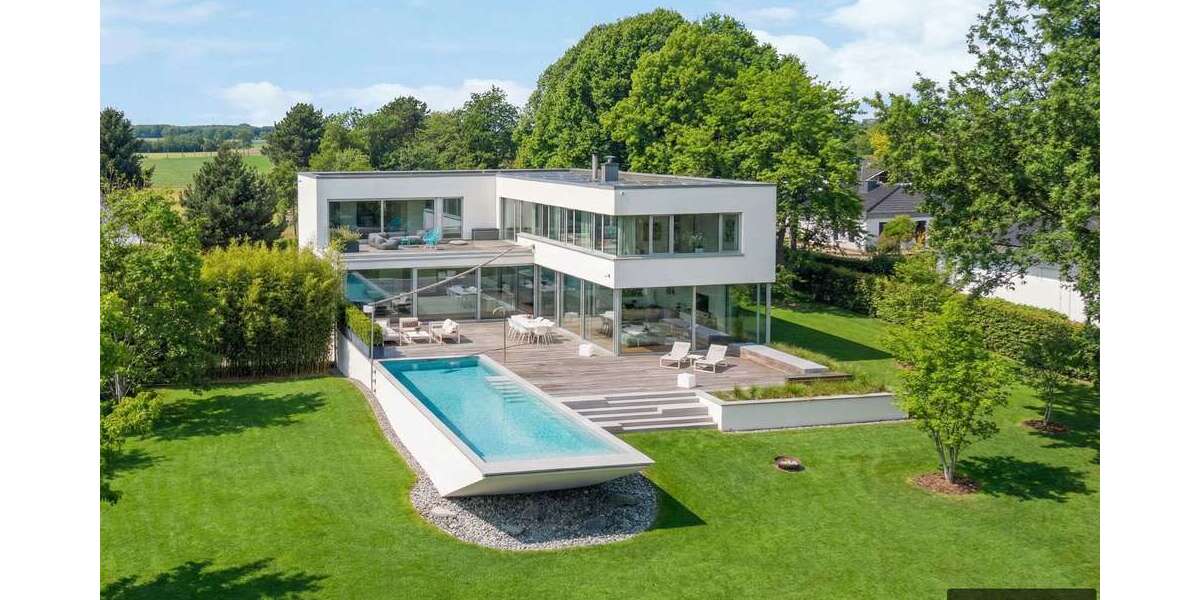 Einfamilienhaus Meerbusch - Langst-Kierst Kierst - 6 Zimmer, 420 m&sup2;, 6.900.000&euro; | Angebot:26082851