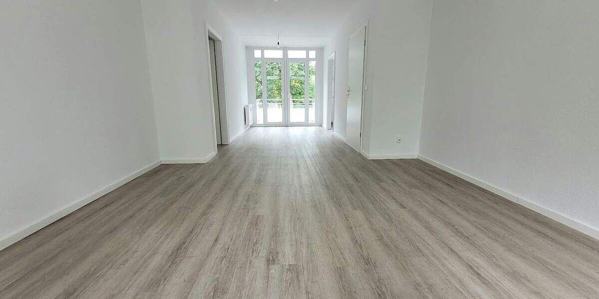 Lichtdurchflutete 3-Zimmer-Wohnung mit 2 Balkonen! 3 zimmer