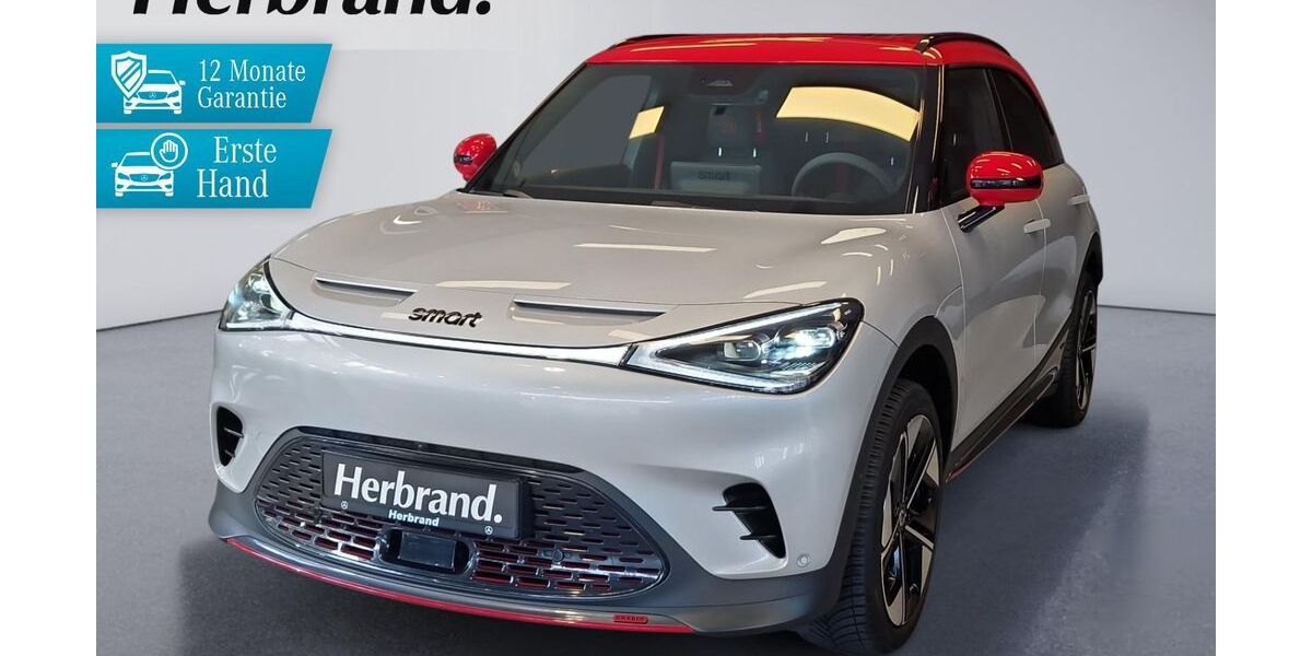 Smart #1 18.580 km 32.890 &euro; Krefeld 47800