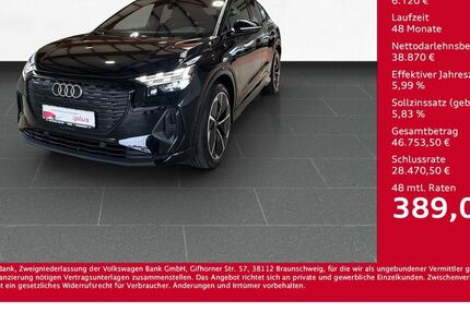 Audi Q4 e-tron 25.055 km 44.990 &euro; Wesel 46485