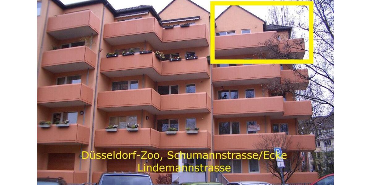 Charmante 2-Zimmer-Mietwohnung im Düsseldorfer Zooviertel 2 zimmer