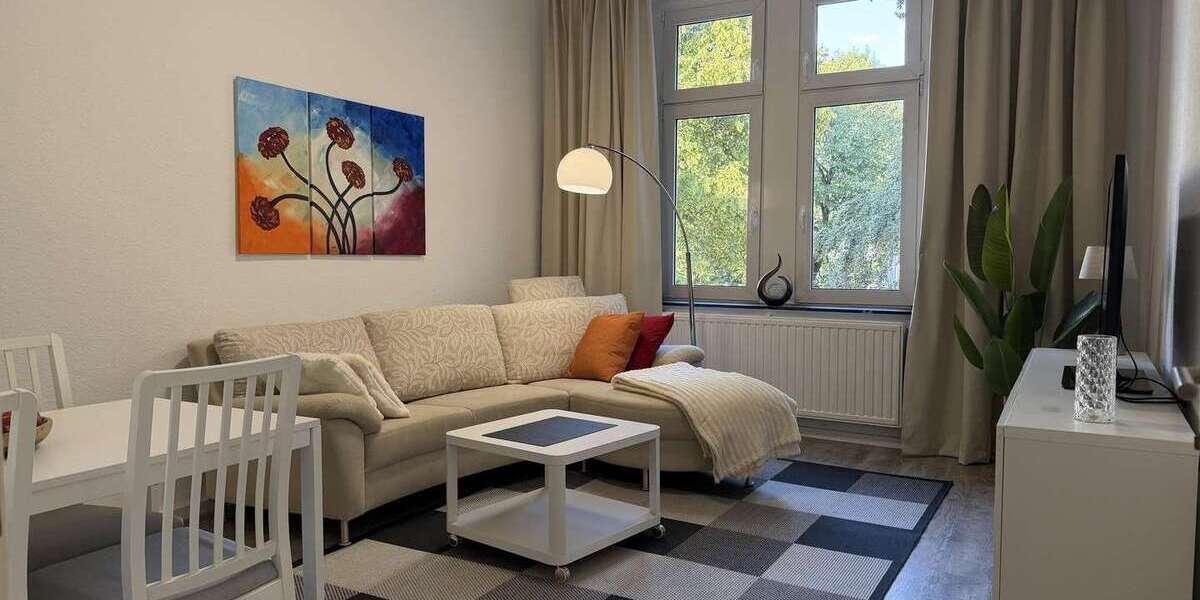 Etagenwohnung Düsseldorf Rath - 2.5 Zimmer, 60 m&sup2;, 1.160&euro; | Angebot:27159792