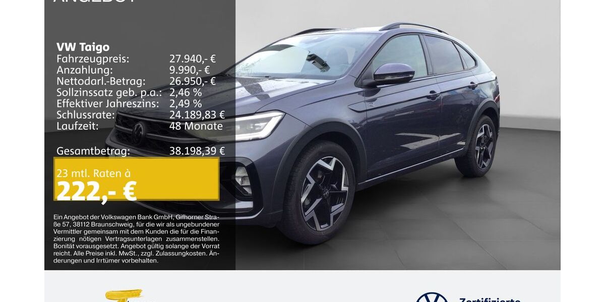 VW Taigo 22.359 km 27.940 &euro; Gelsenkirchen 45894