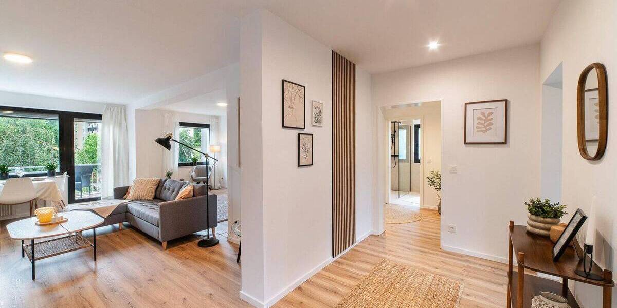 Etagenwohnung Mülheim an der Ruhr Saarn/Mintard - 4 Zimmer, 95 m&sup2;, 319.800&euro; | Angebot:26867312