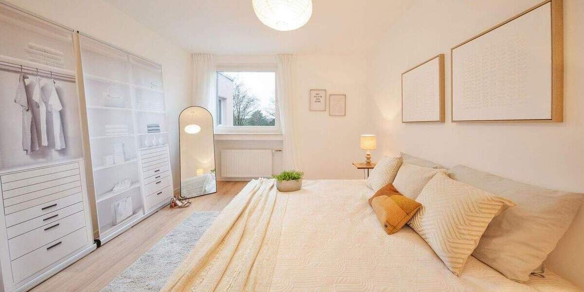 Etagenwohnung Krefeld Bockum - 2 Zimmer, 61 m&sup2;, 219.900&euro; | Angebot:25269360