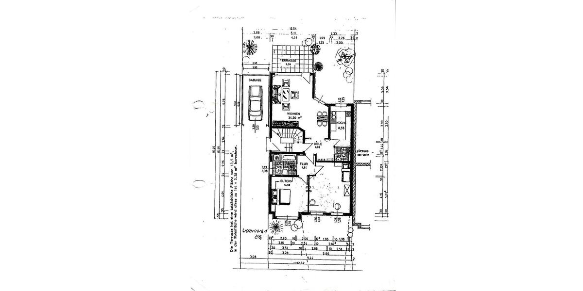 Erdgeschoßwohnung Bochum Bochum-Südwest - 3 Zimmer, 107 m&sup2;, 349.000&euro; | Angebot:26069004