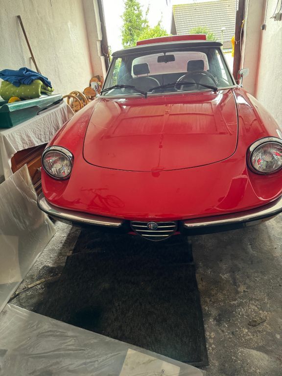 Alfa Romeo Spider 56.055 km 8.000 € Hattingen 45525