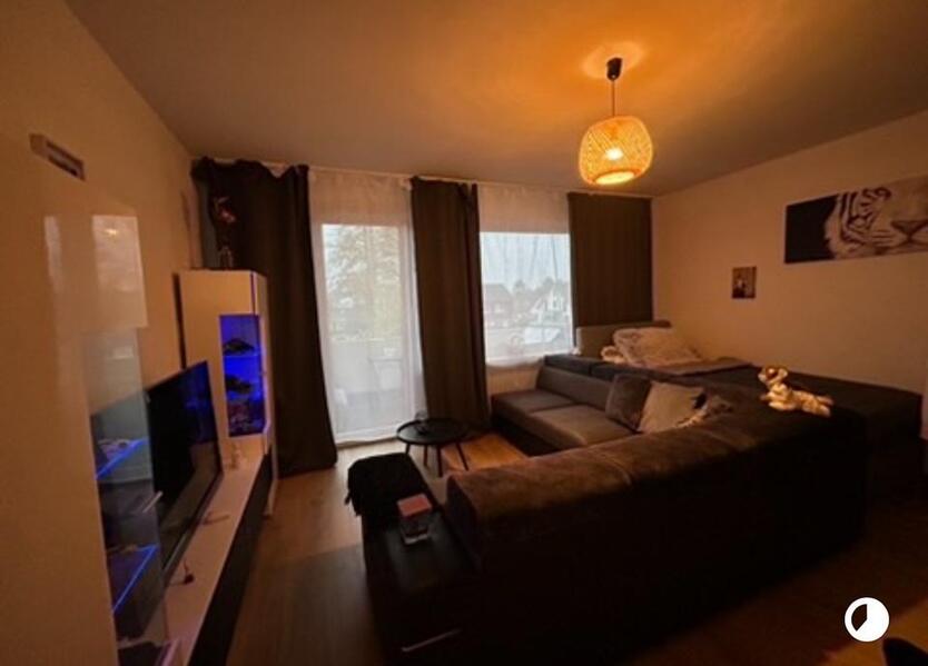 450€ Möblierte Wohnung 1 Zimmer