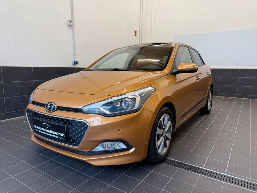 Hyundai i20 89.070 km 9.950 € Moers 47441