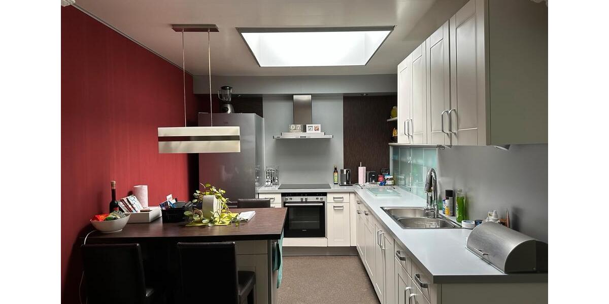 Leben auf einer Ebene-Bungalow mit Garage, Pool & Wohlfühlgarten 2 zimmer