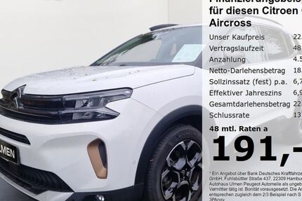 Citroen C5 Aircross 21.190 km 22.980 &euro; Düsseldorf 40233