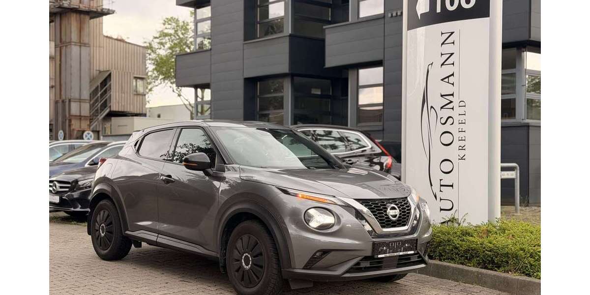 Nissan Juke 59.300 km 13.500 &euro; Krefeld 47805