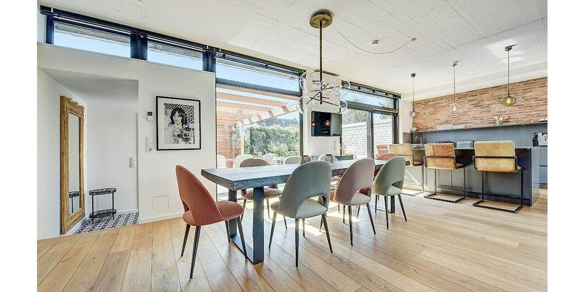 Reihenendhaus Düsseldorf Kaiserswerth - 1 Zimmer, 360 m&sup2;, 1.390.000&euro; | Angebot:25687690