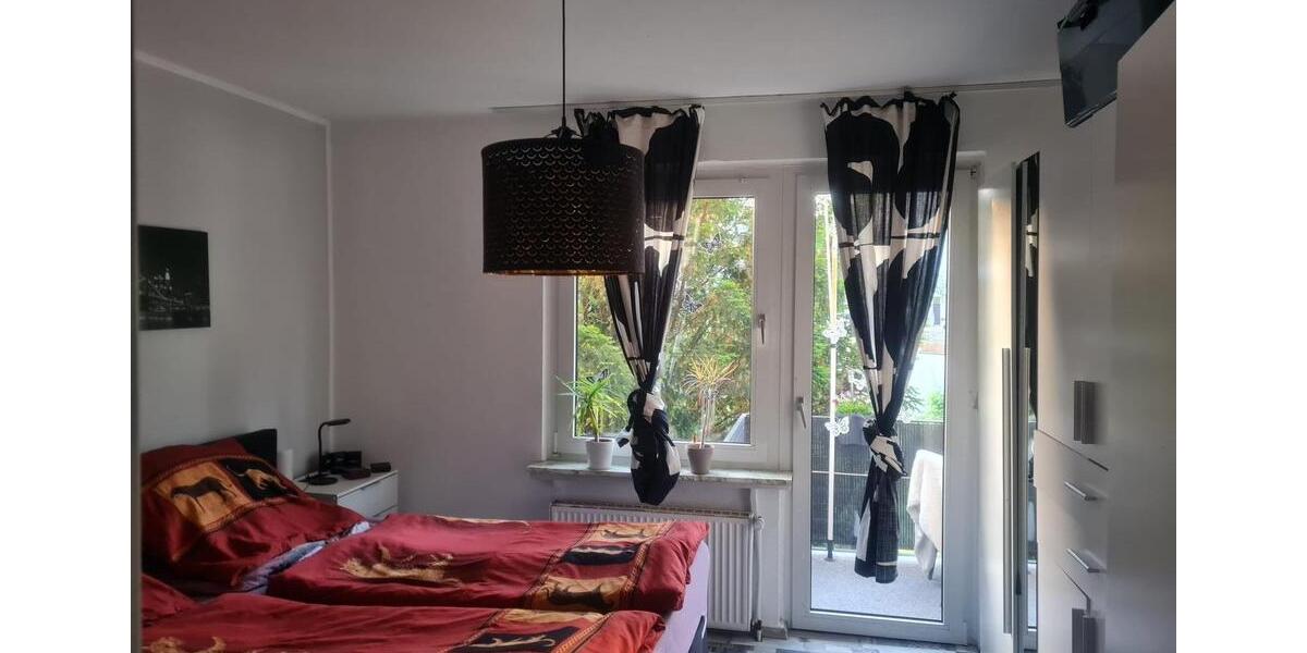 3,5-Zimmer-Wohnung mit Balkon & Gartenblick – frisch renoviert – 3.5 zimmer