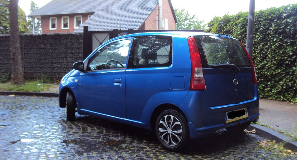 Daihatsu Cuore 125.000 km 1.950 &euro; Herne 44649