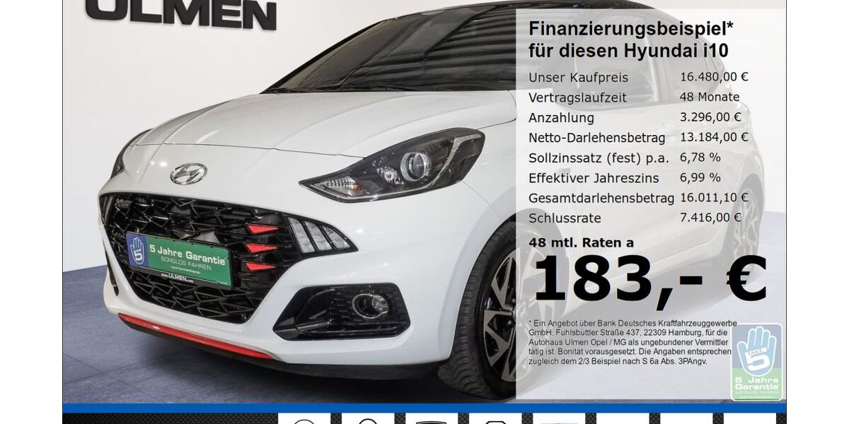 Hyundai i10 16.870 km 16.480 &euro; Düsseldorf 40231