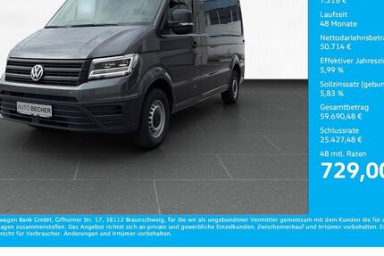 VW Crafter 6.000 km 57.930 &euro; Wesel 46485