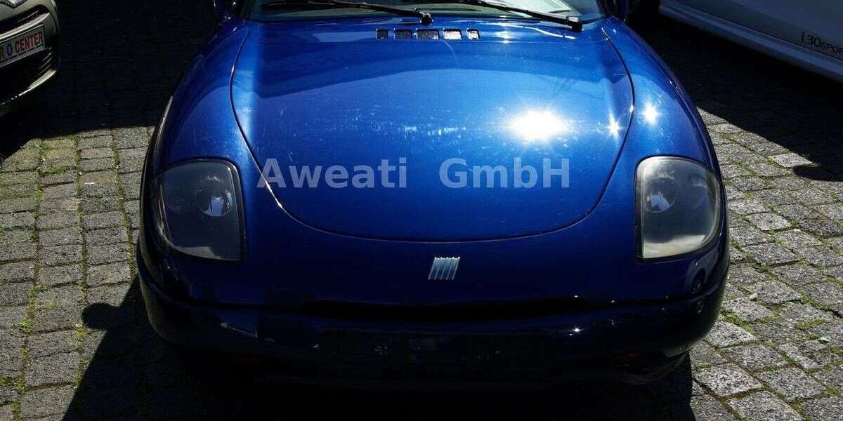 Fiat Barchetta 136.000 km 3.300 € Bottrop 46242