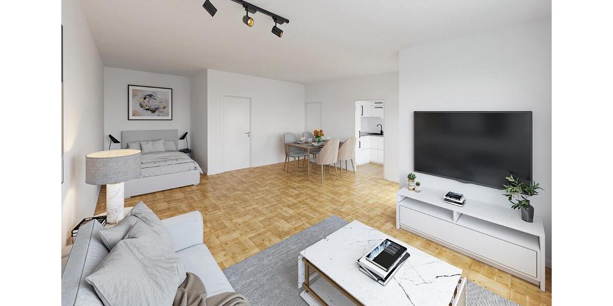 Modernisiertes und möbliertes Apartment in Rüttenscheid 1 zimmer