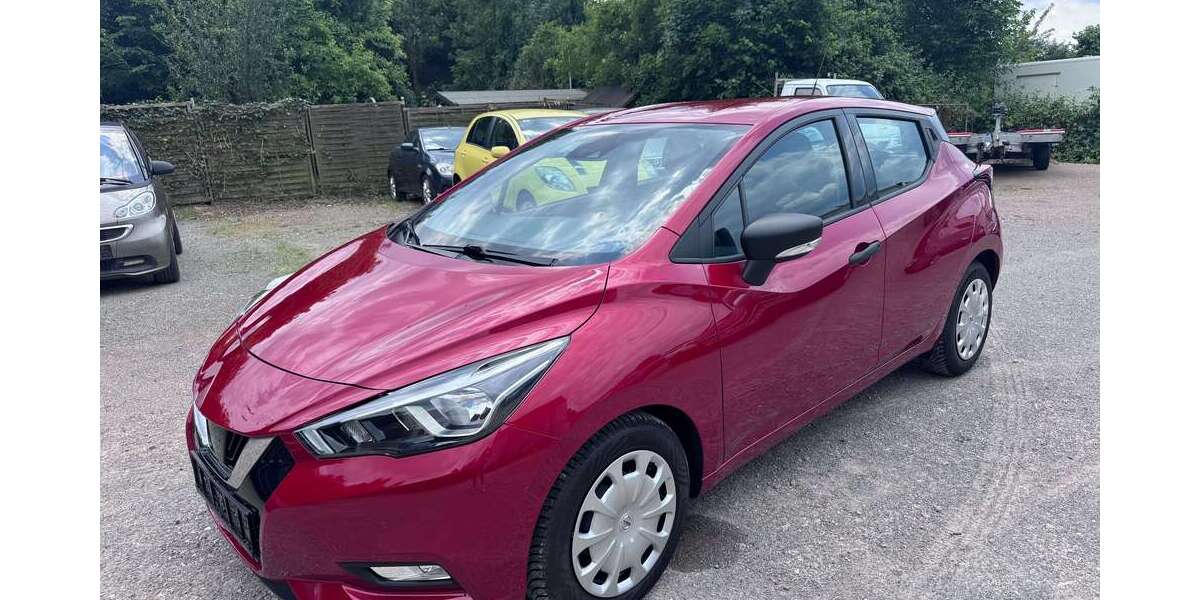 Nissan Micra 4.800 km 10.900 &euro; Herne 44628