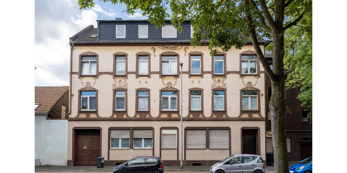 Erdgeschoßwohnung Duisburg Mittelmeiderich - 2 Zimmer, 46 m&sup2;, 350&euro; | Angebot:25754027