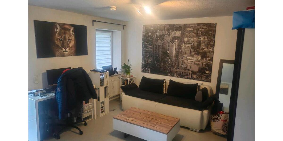 Etagenwohnung Krefeld Fischeln - 1 Zimmer, 33 m&sup2;, 406&euro; | Angebot:25382892
