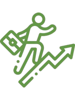 Symbol für Quereinsteiger Jobs in Oberhausen