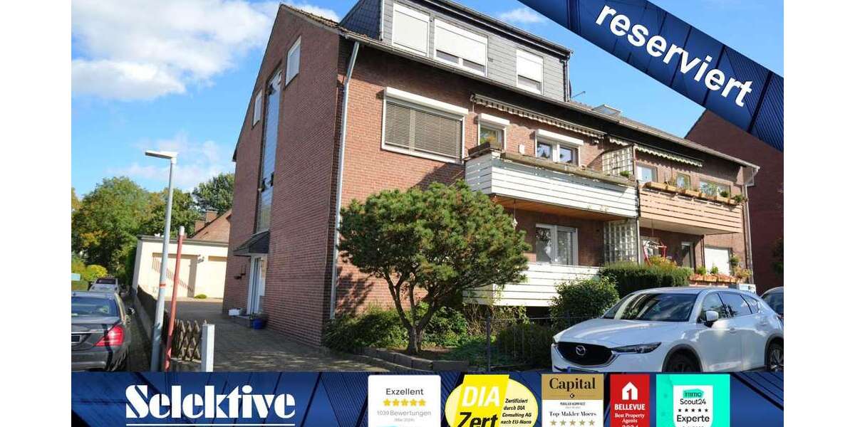 Wohnung zum Kaufen in Moers 235.000 € 85 m² 3.5 zimmer